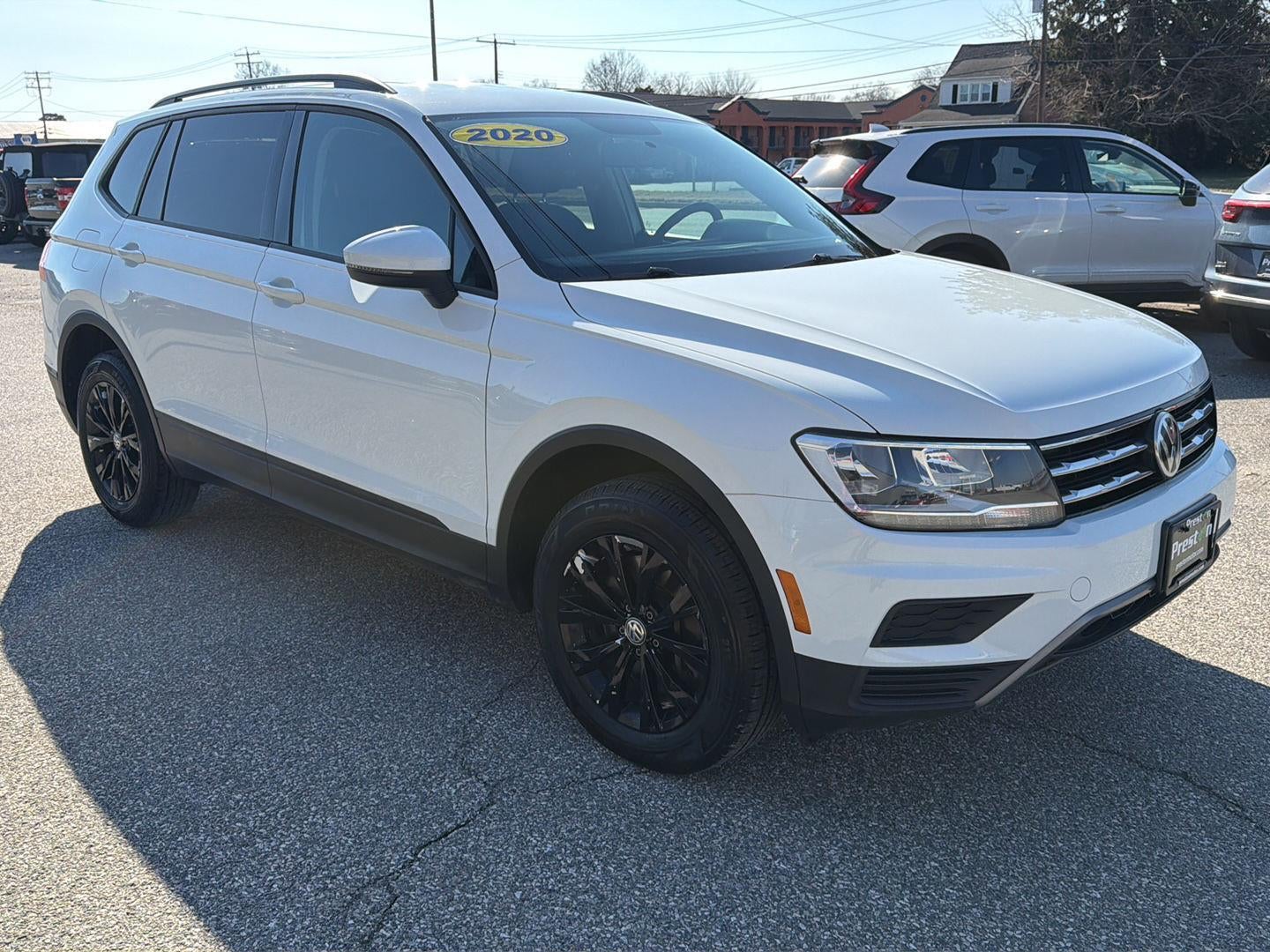 2020 Volkswagen Tiguan S