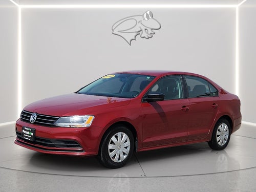 2016 Volkswagen Jetta 1.4T S w/Technology