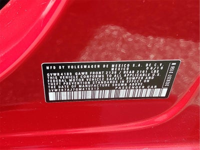 2016 Volkswagen Jetta 1.4T S w/Technology