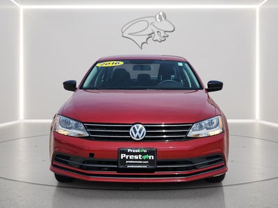 2016 Volkswagen Jetta 1.4T S w/Technology