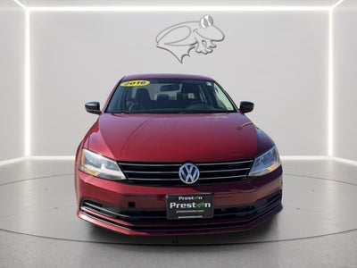 2016 Volkswagen Jetta 1.4T S w/Technology