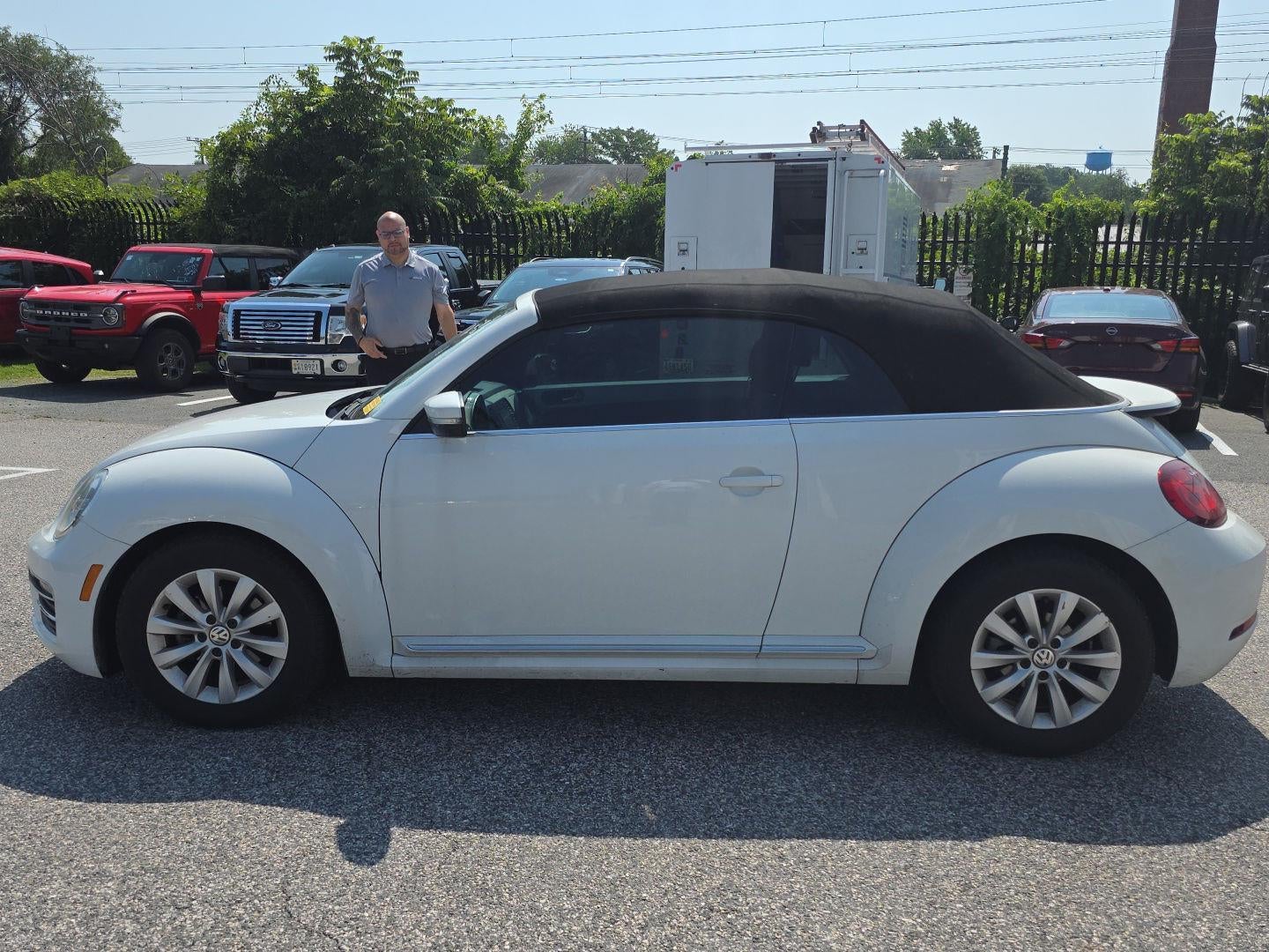 2018 Volkswagen Beetle Convertible S