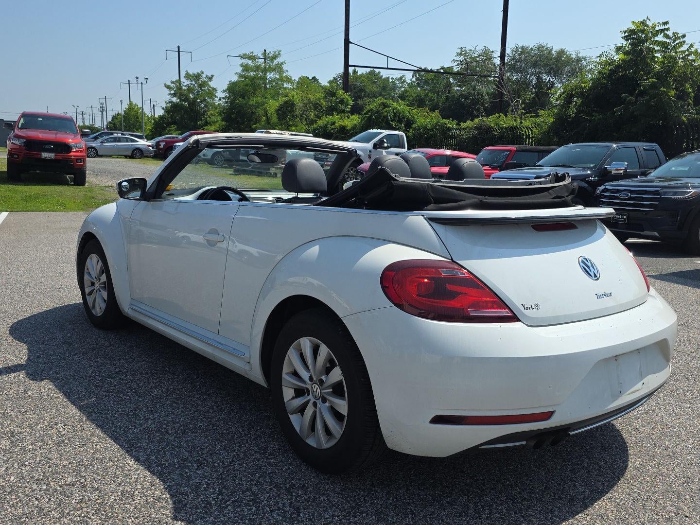 2018 Volkswagen Beetle Convertible S