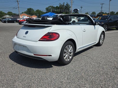 2018 Volkswagen Beetle Convertible S