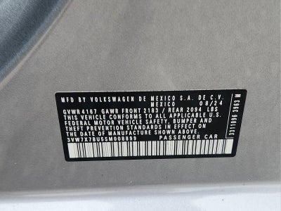 2025 Volkswagen Jetta SE