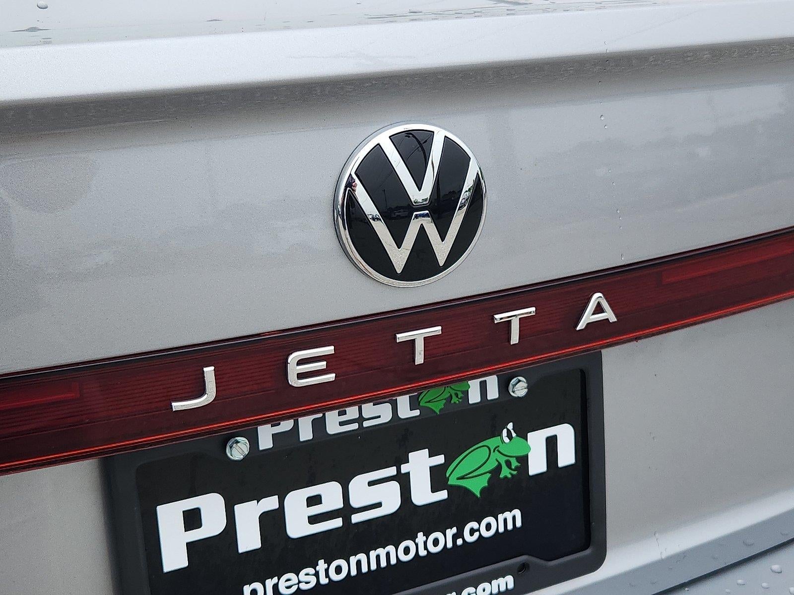 2025 Volkswagen Jetta SE