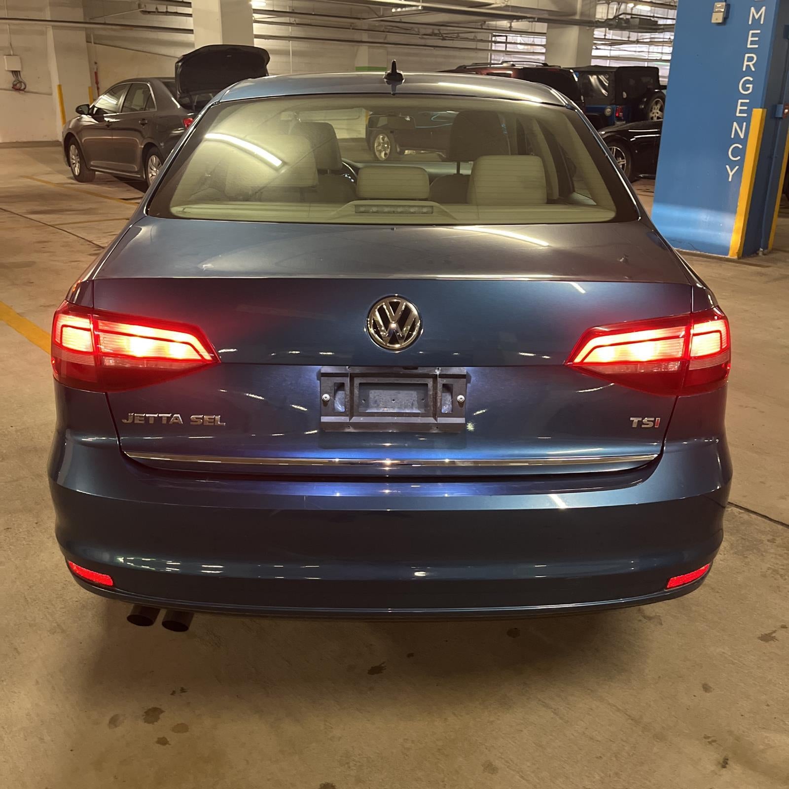 2017 Volkswagen Jetta 1.8T SEL