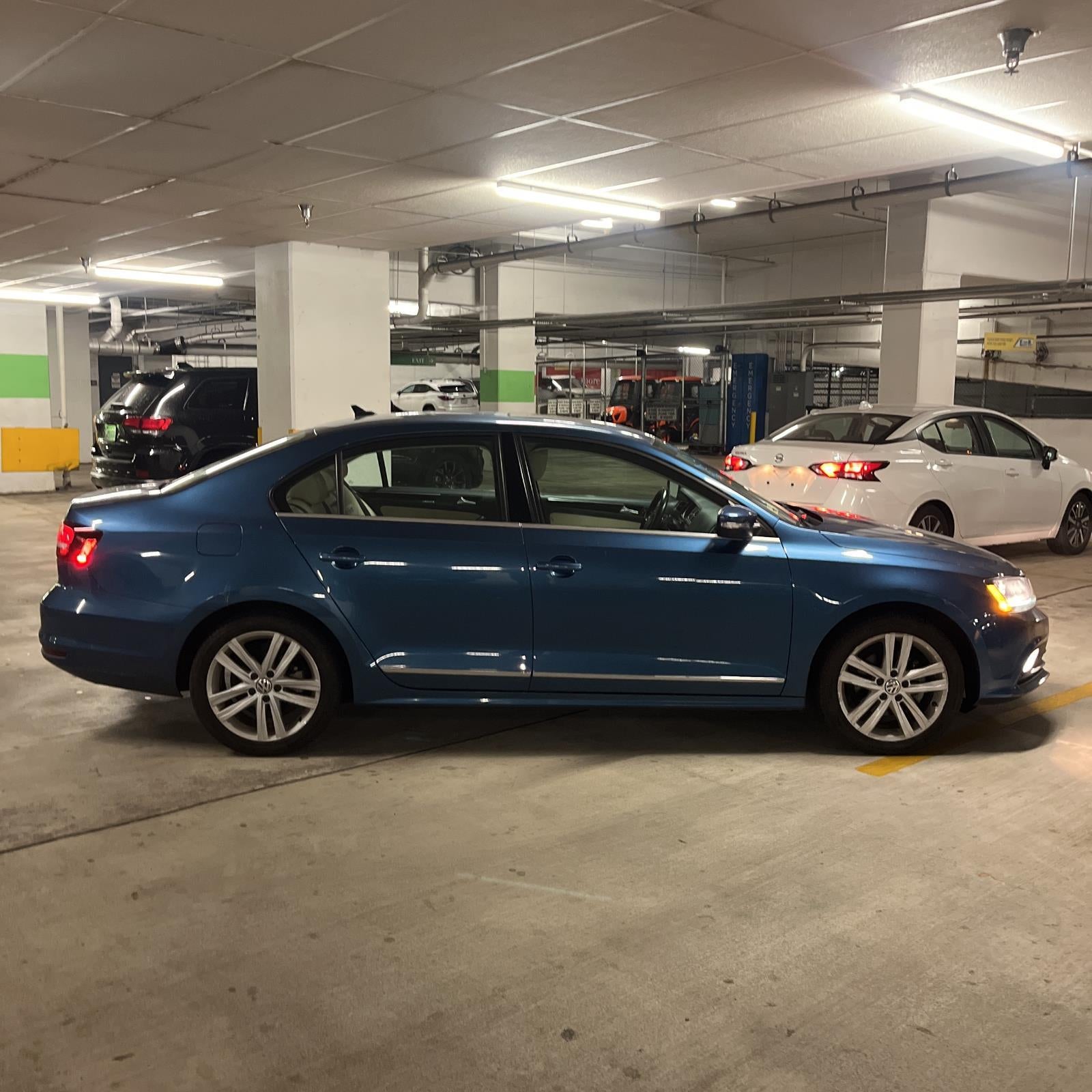 2017 Volkswagen Jetta 1.8T SEL