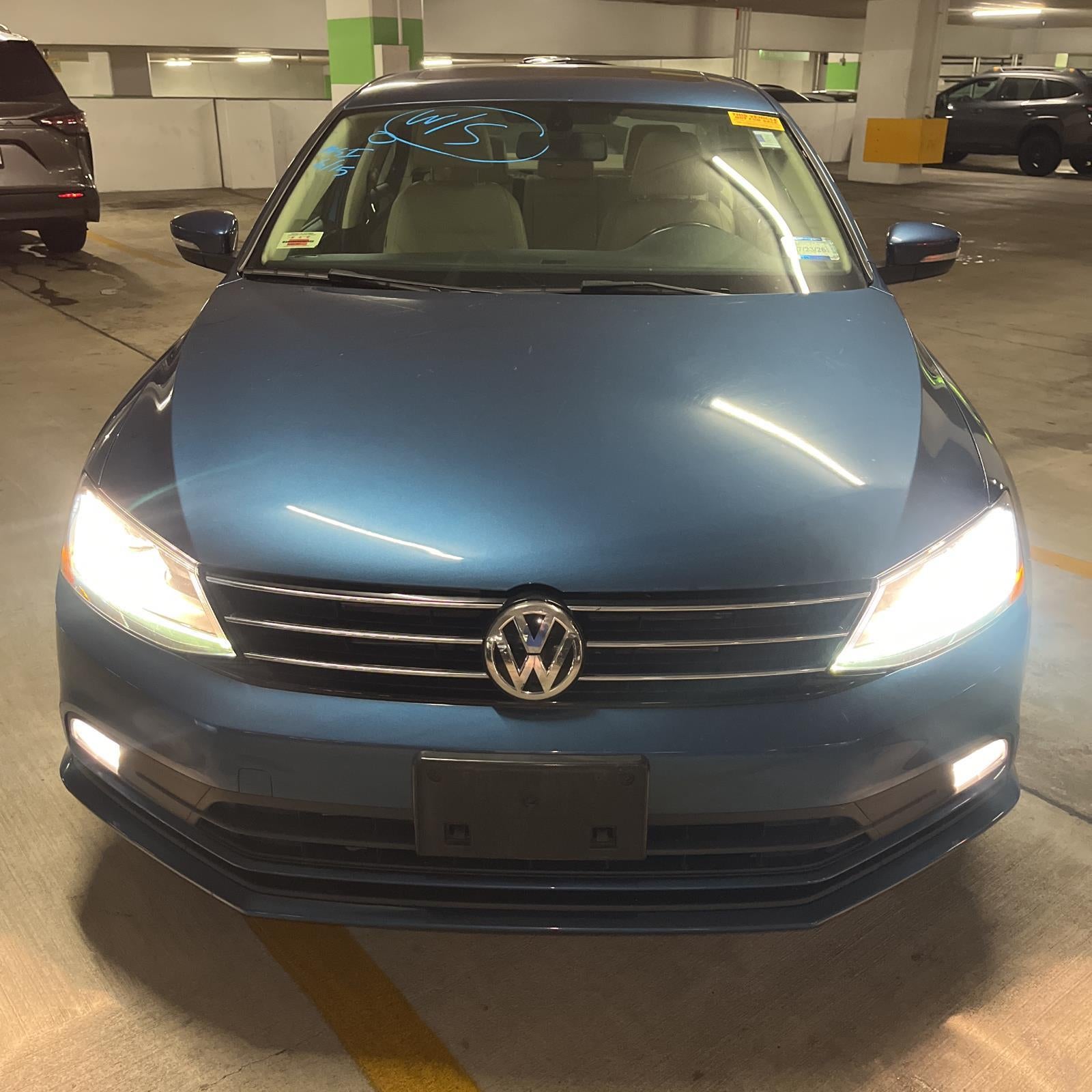 2017 Volkswagen Jetta 1.8T SEL