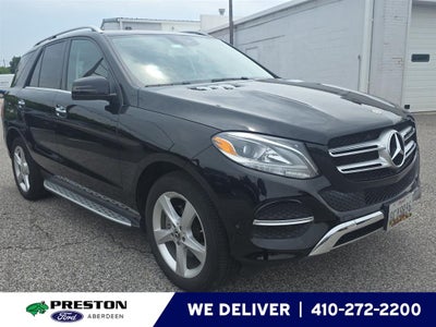 2018 Mercedes-Benz GLE GLE 350