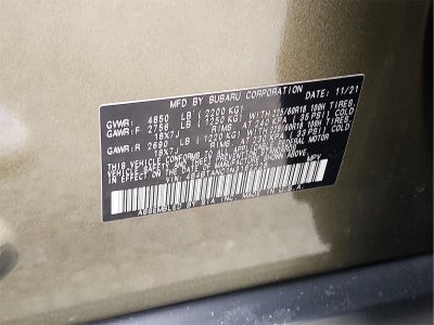 2022 Subaru Outback Limited