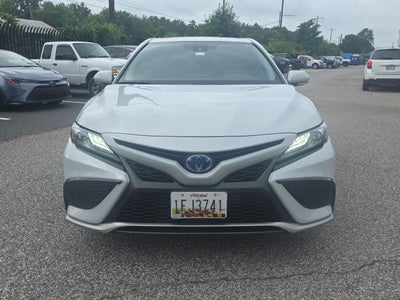 2024 Toyota Camry Hybrid XSE