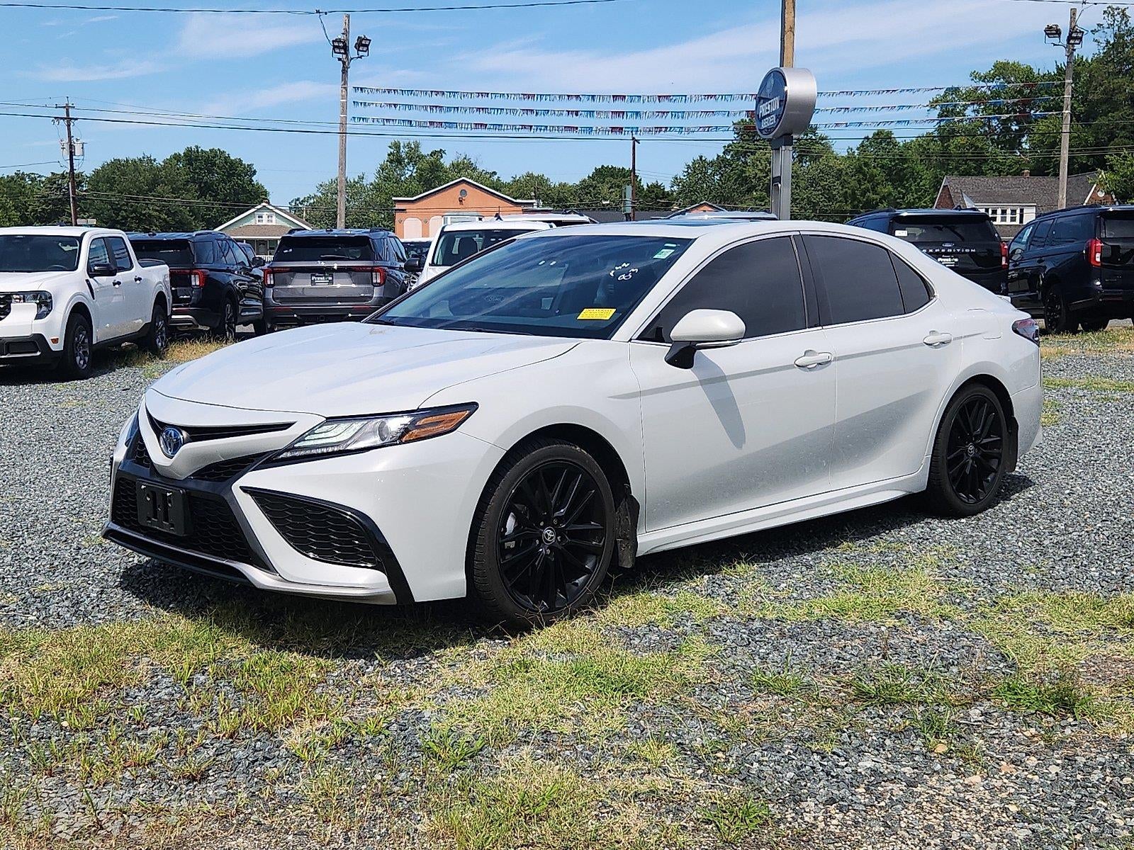 2024 Toyota Camry Hybrid XSE