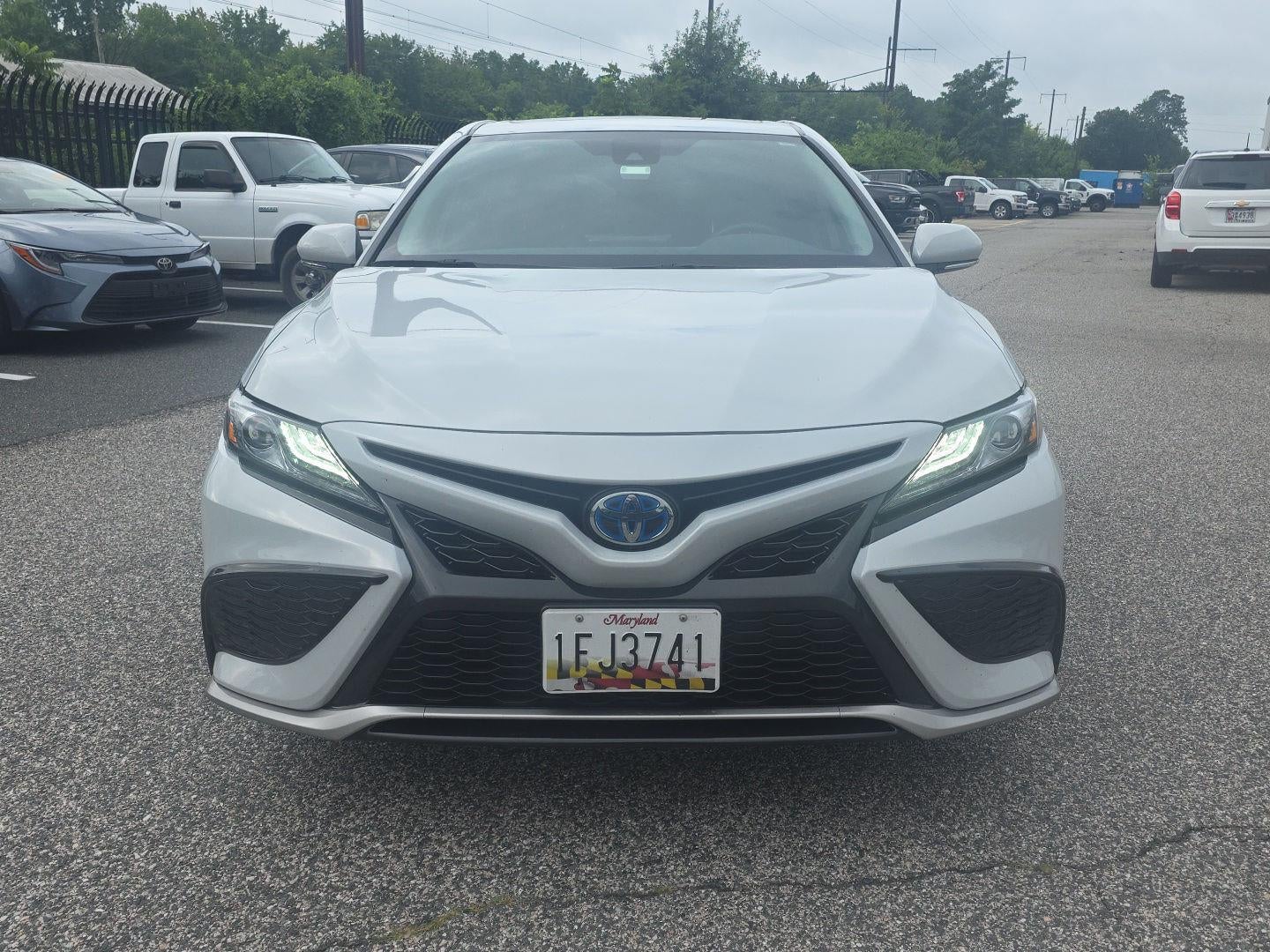 2024 Toyota Camry Hybrid XSE
