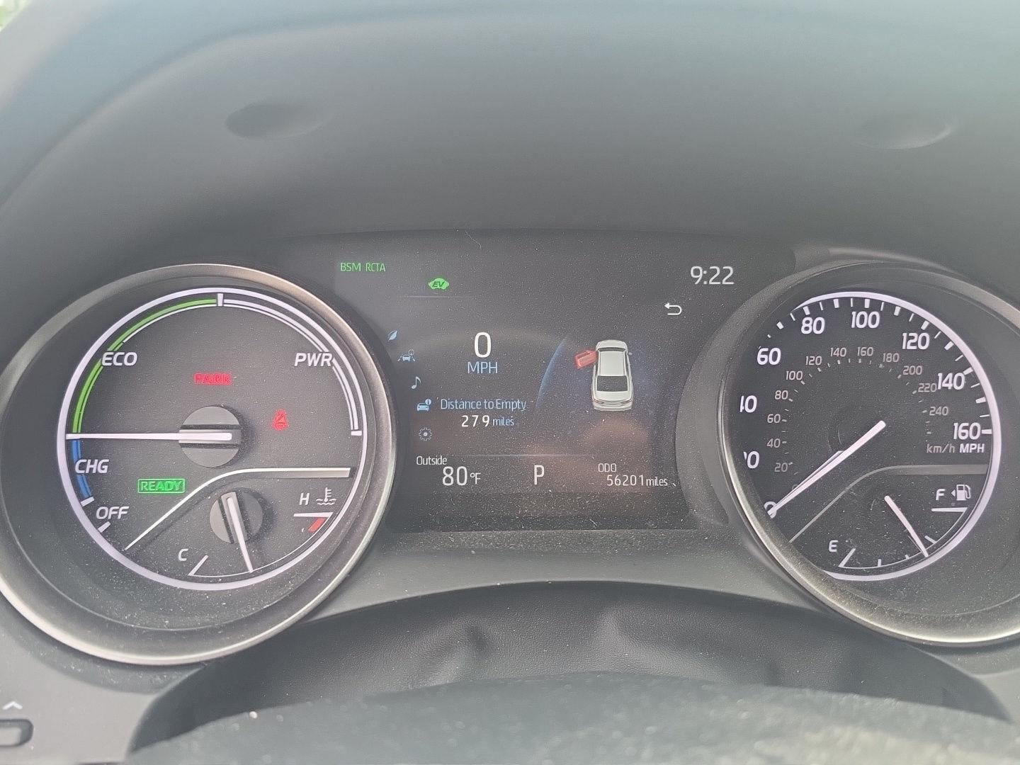 2024 Toyota Camry Hybrid XSE