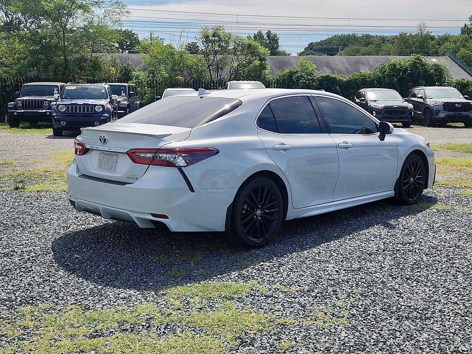 2024 Toyota Camry Hybrid XSE
