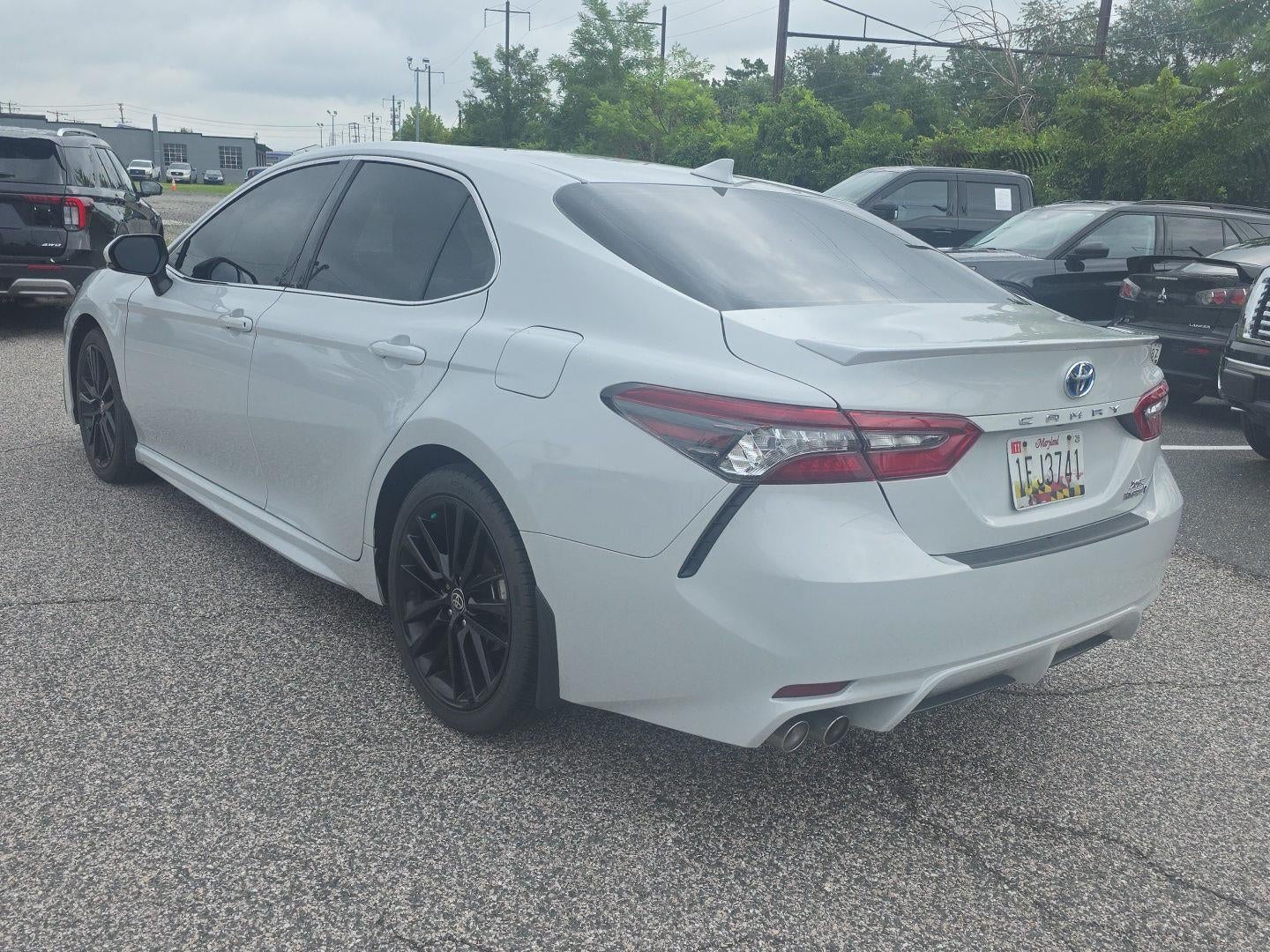 2024 Toyota Camry Hybrid XSE