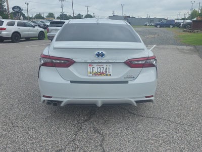 2024 Toyota Camry Hybrid XSE