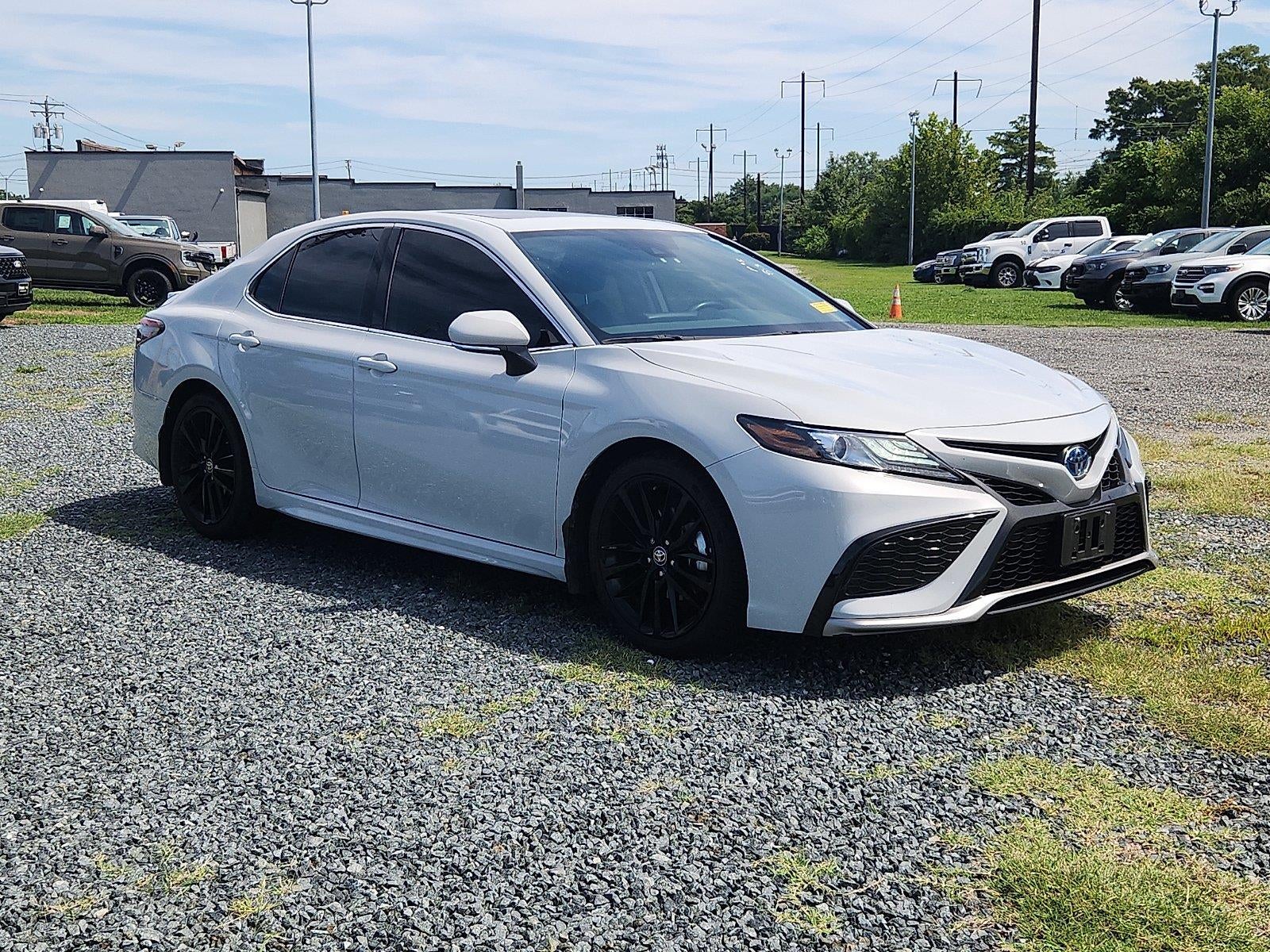 2024 Toyota Camry Hybrid XSE