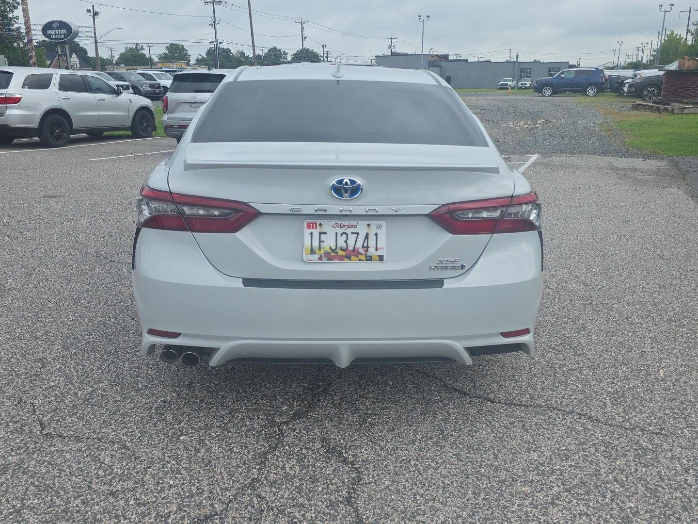 2024 Toyota Camry Hybrid XSE