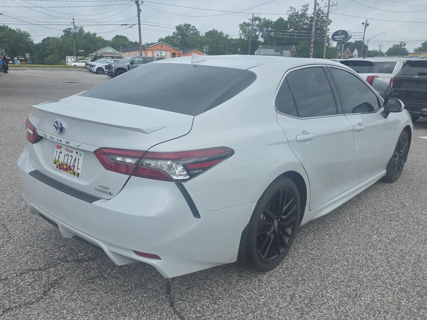 2024 Toyota Camry Hybrid XSE