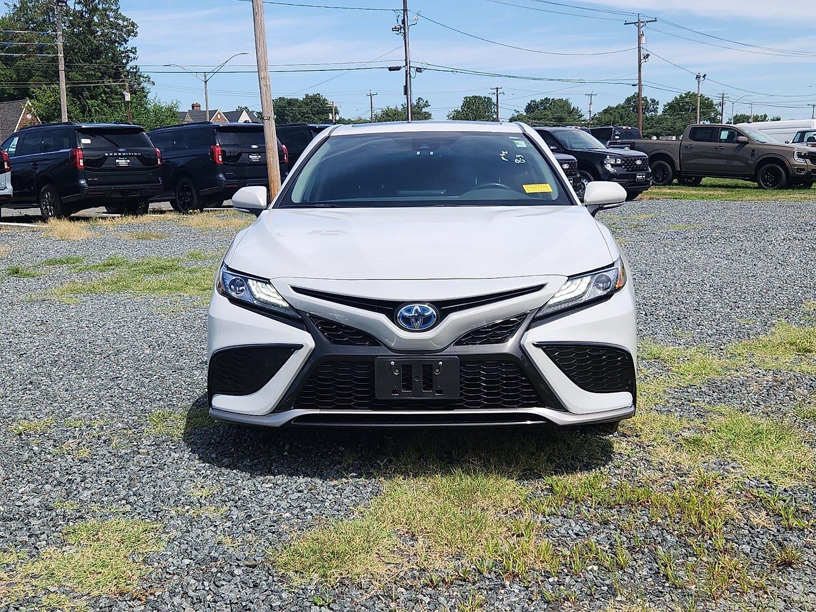 2024 Toyota Camry Hybrid XSE