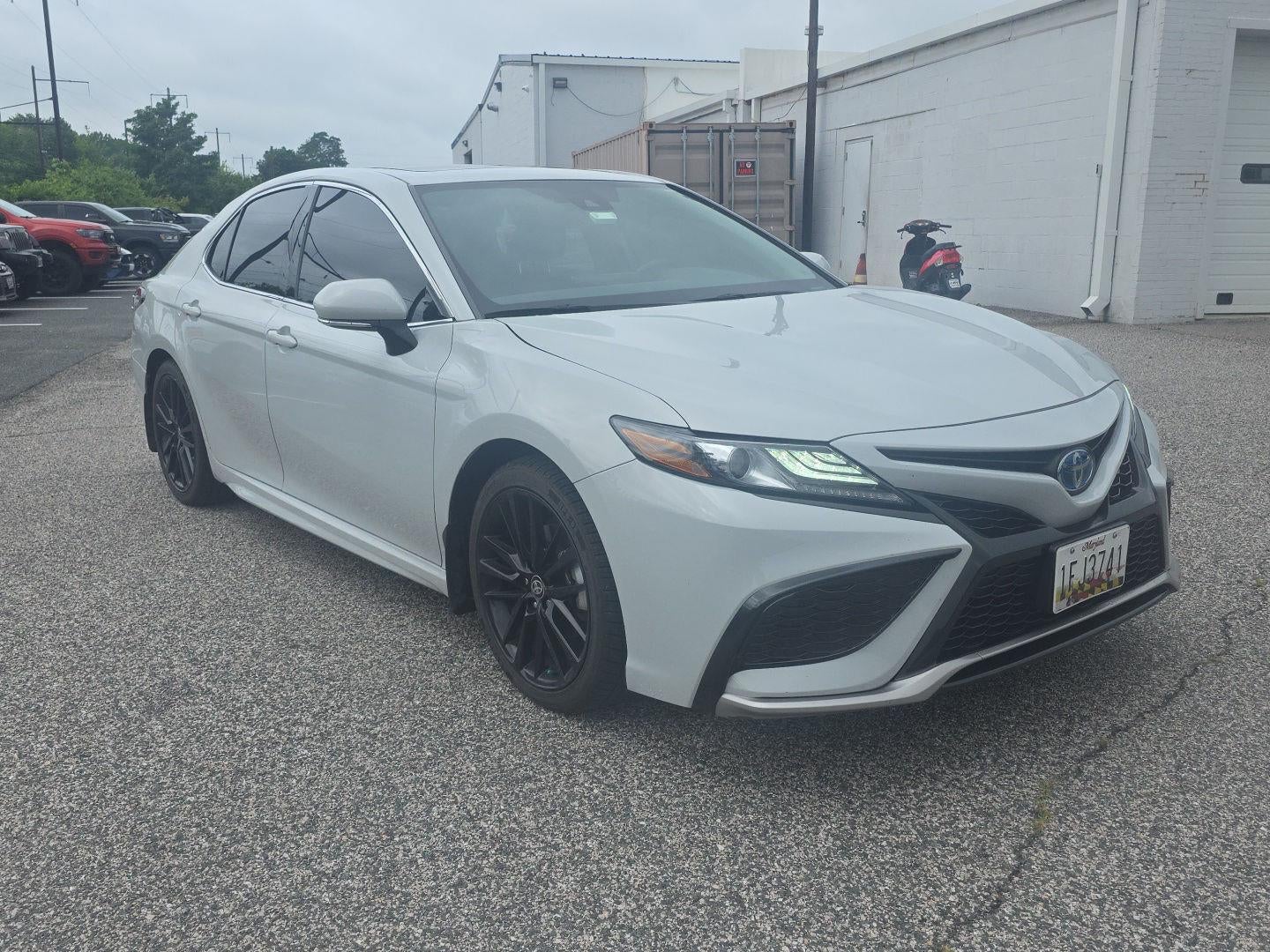 2024 Toyota Camry Hybrid XSE