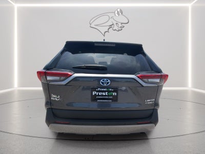 2023 Toyota Rav4 Hybrid Limited