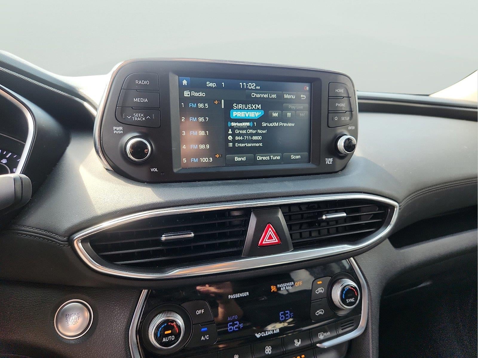 2020 Hyundai Santa Fe SEL