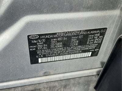 2020 Hyundai Santa Fe SEL