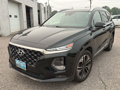 2020 Hyundai Santa Fe Limited