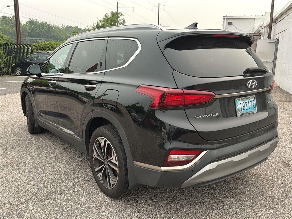 2020 Hyundai Santa Fe Limited