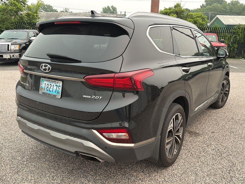 2020 Hyundai Santa Fe Limited