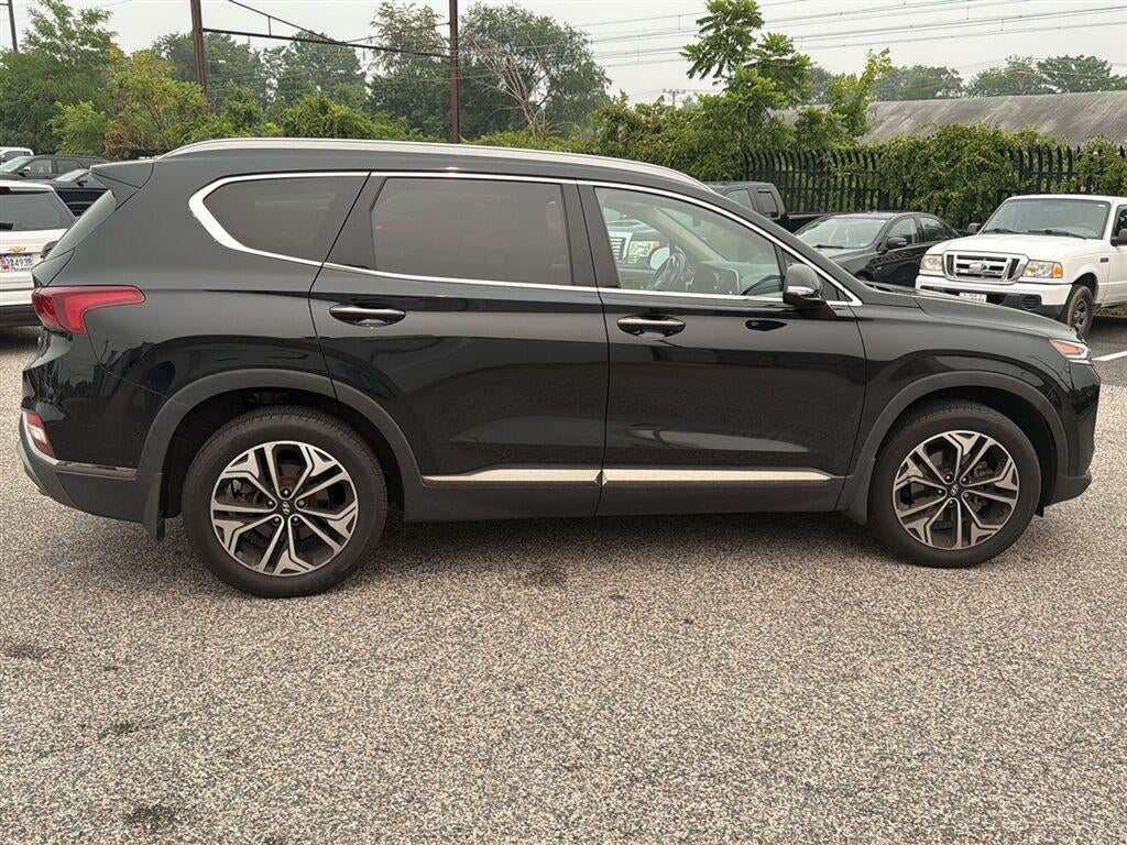 2020 Hyundai Santa Fe Limited