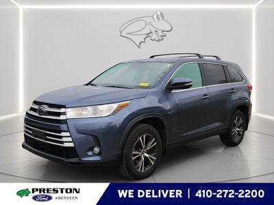 2019 Toyota Highlander LE Plus