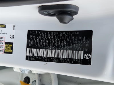 2025 Toyota Corolla LE