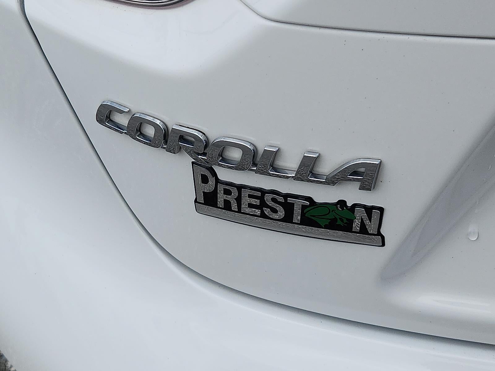 2025 Toyota Corolla LE