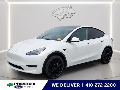 2021 Tesla Y Standard Range