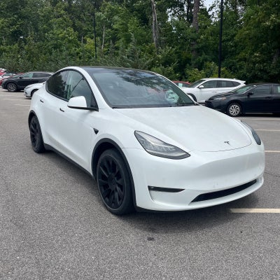 2021 Tesla Y Standard Range