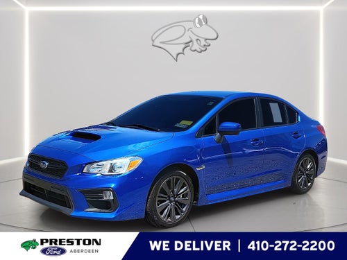 2021 Subaru WRX 2.0T