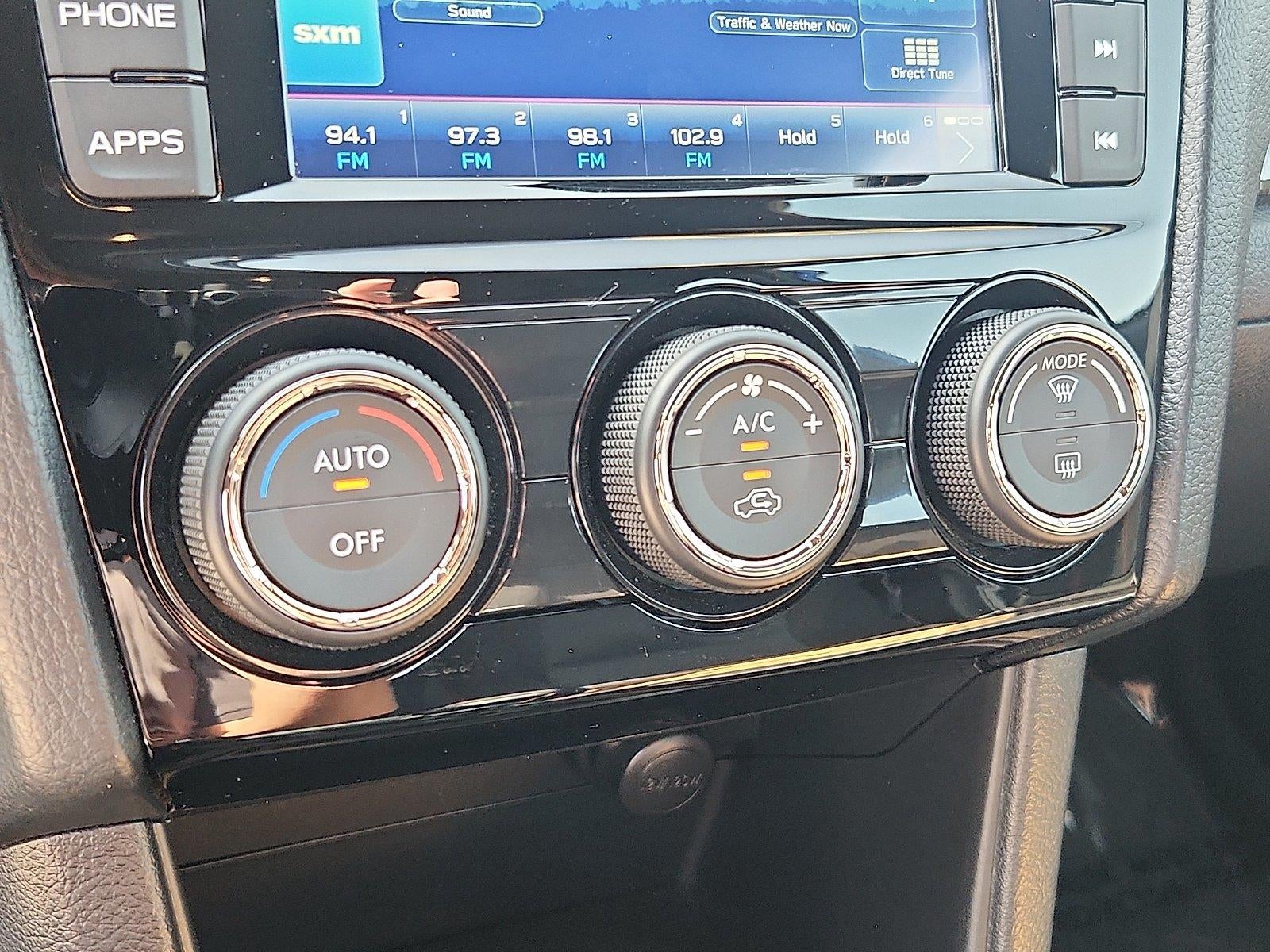 2021 Subaru WRX 2.0T