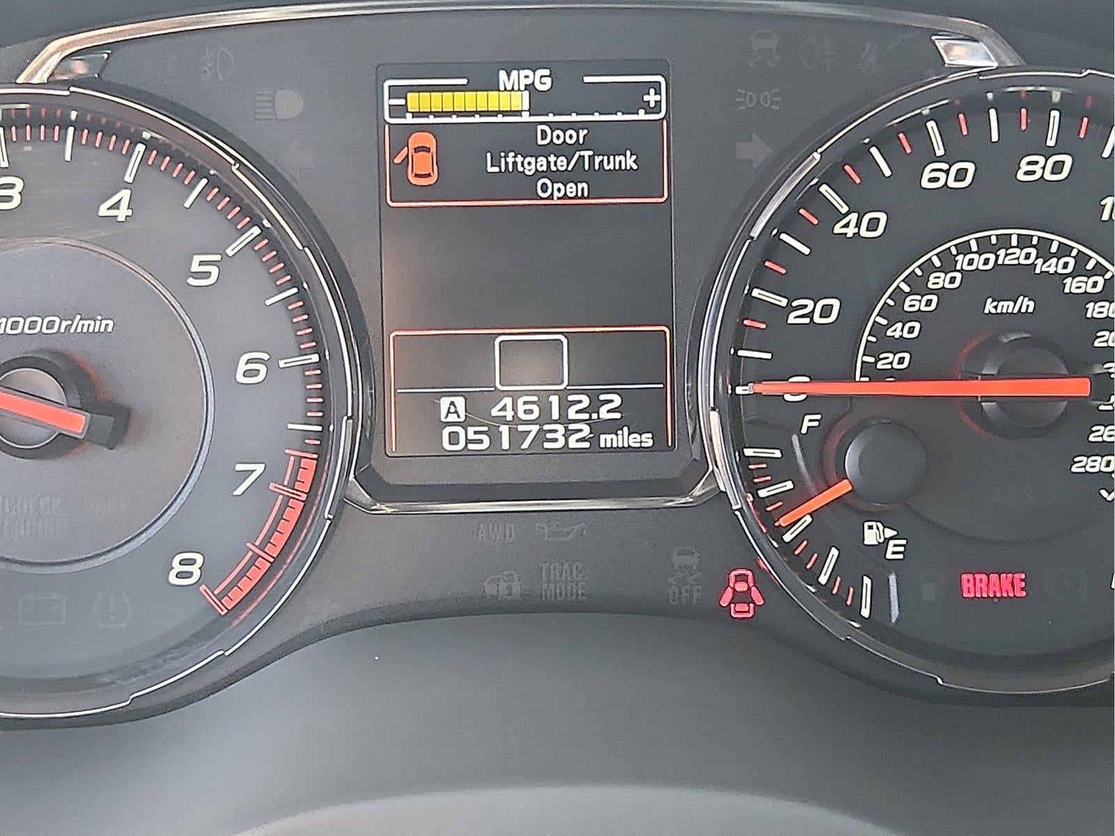 2021 Subaru WRX 2.0T