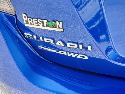2021 Subaru WRX 2.0T