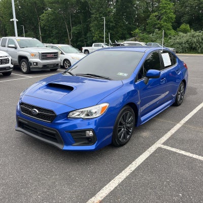2021 Subaru WRX 2.0T