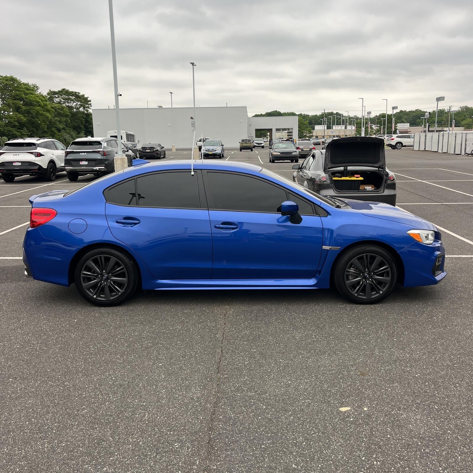 2021 Subaru WRX 2.0T
