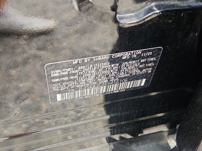 2024 Subaru Forester Wilderness