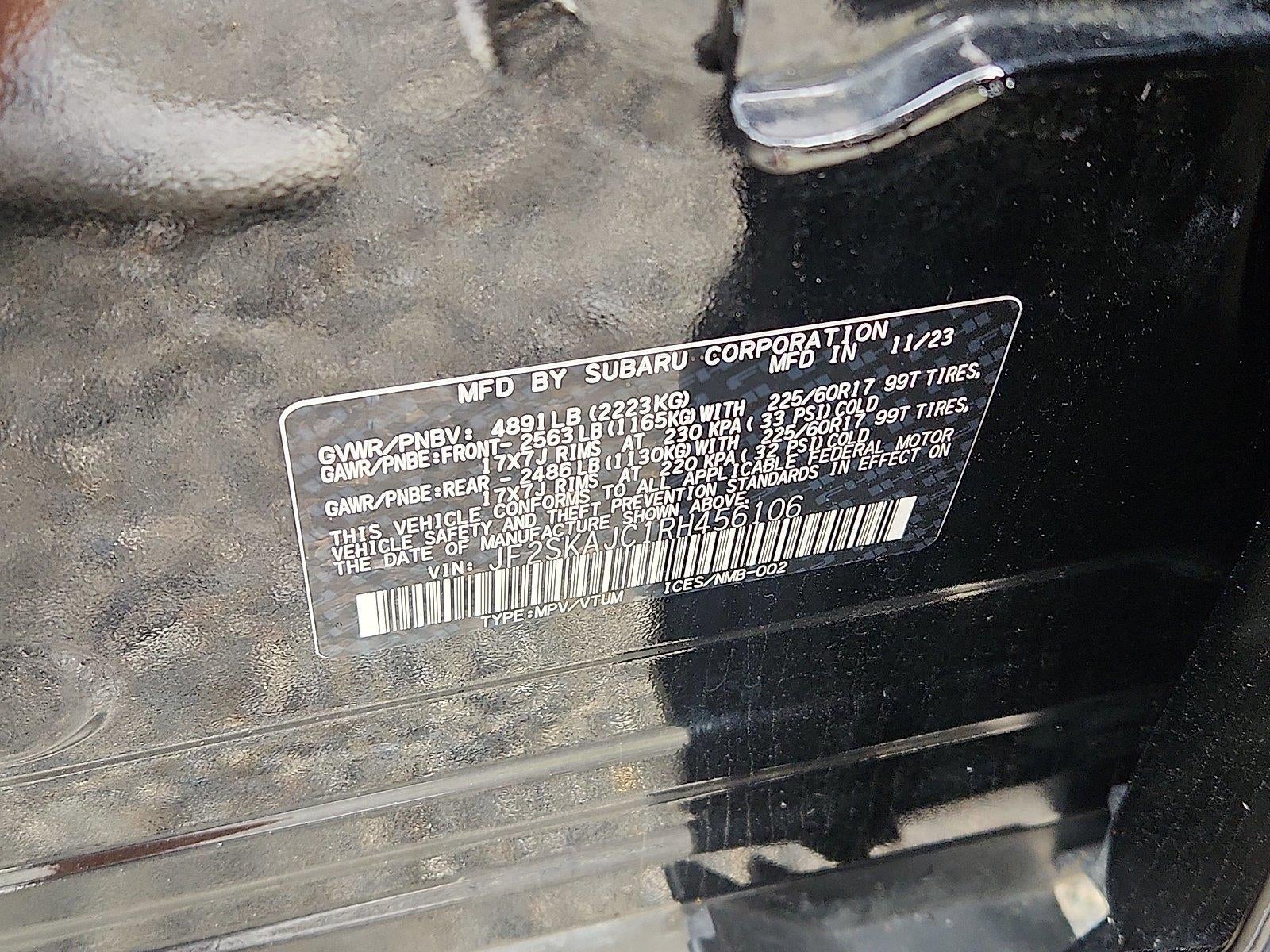2024 Subaru Forester Wilderness