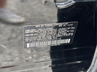 2024 Subaru Forester Wilderness