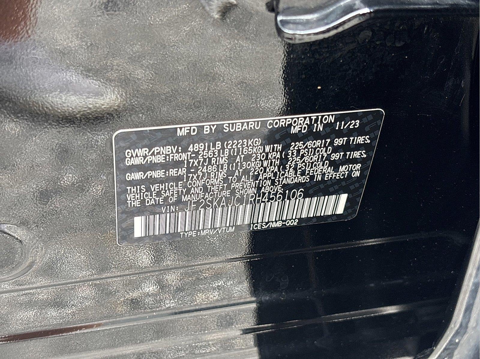 2024 Subaru Forester Wilderness