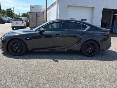 2023 Lexus Is 350 FSPORT
